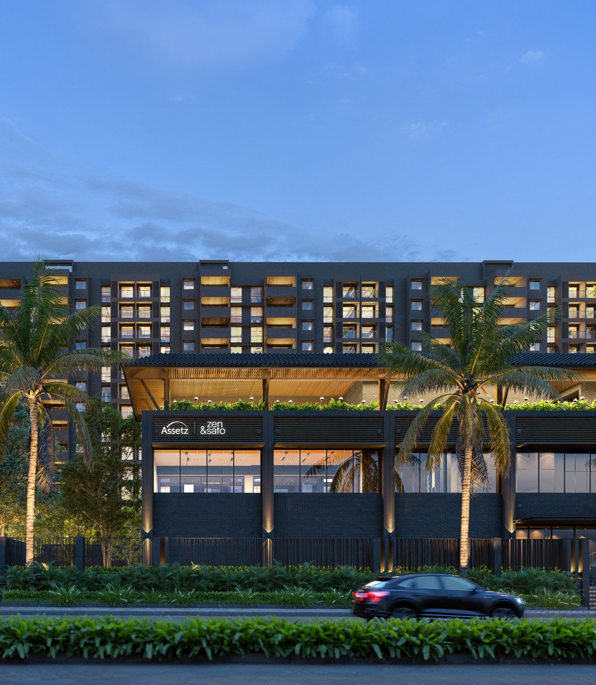 Assetz Meru & Meadows Exterior