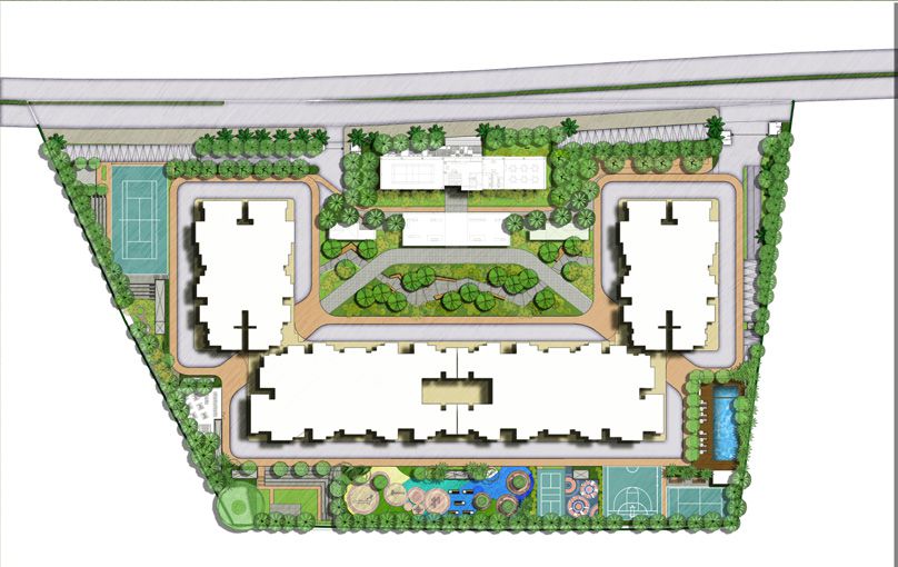 Assetz Meru & Meadows Master Plan
